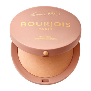 Bourjois Maxi Round Pot blush in polvere Light Medium 2,5g — Blush