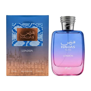 Rasasi Hawas London EDP M 100 ml
