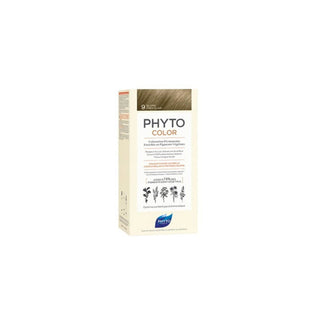 Phyto Colore, Tintura Permanente Per Capelli, 9 Biondo Chiarissimo, 50 ml