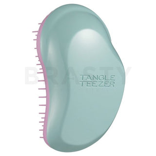 Tangle Teezer The Original Mini azul-petróleo marinho e botão de rosa