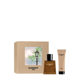 Cofanetto Burberry Hero Eau De Parfum 100 Ml + Gel doccia 75 Ml 1 unità