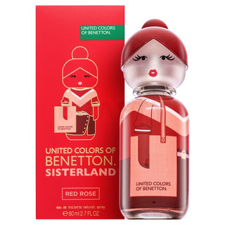 Benetton Sisterland Red Rose EDT W 80 ml