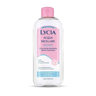 Lycia Acqua Micellare Struccante Idratante Senza Risciacquo 400 ml