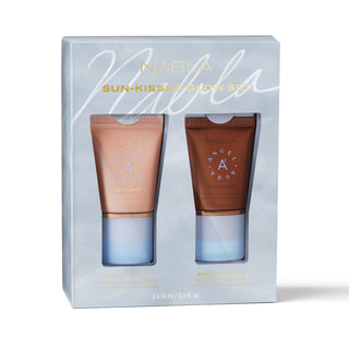 Nabla Sun-kissed Glow - Angel Aura Bright & Bronze Mini Kit 1 unità
