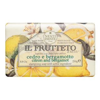 Nesti Dante Il Frutetto Soap Citron & Bergamot 250 g
