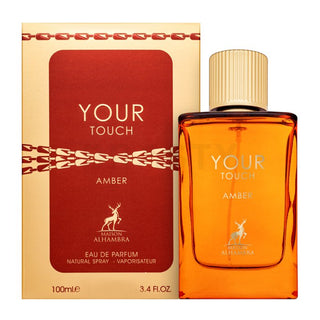 Maison Alhambra Your Touch Amber EDP U 100 ml