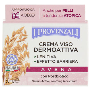 Crema Viso Dermoattiva Avena 50 ml