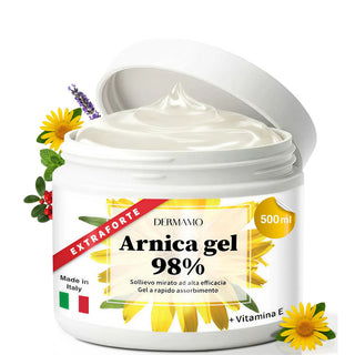 Dermamo Gel Arnica 98% Naturale 500 ml