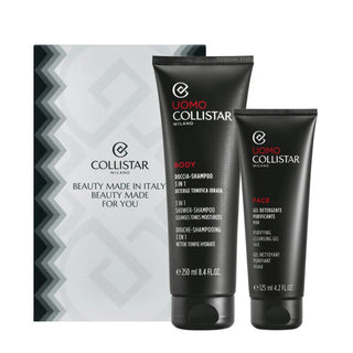 Collistar Kit Essentials - Doccia Shampoo + Gel Viso 1 unità