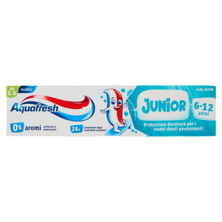 Aquafresh Dentifricio Bambini Igiene Dentale Denti Sani E Forti Dai 6 Anni 50 ml
