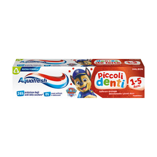 Aquafresh Dentifricio Igiene Orale Bambini 1-5 Anni Protegge Dalle Carie Menta 50 ml