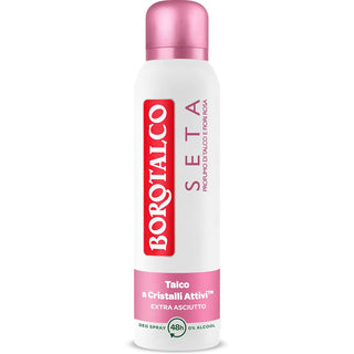 Borotalco Deodorante Spray Seta Talco E Fiori Rosa 150 ml