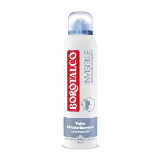 Borotalco Deodorante Spray Invisibile Azzurro 150 ml