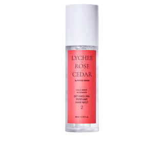 Rated Green Lychee Rose Cedar 02 acqua profumata capelli 80 ml — Tratamento capilar