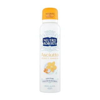 Neutro roberts Deodorante Spray - Asciutto Cedro E Vaniglia 150 ml