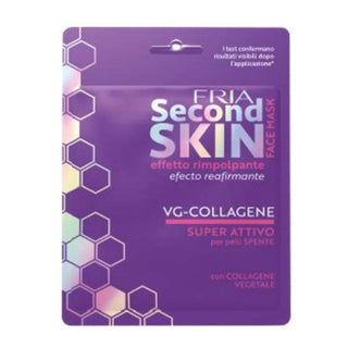 Fria Maschera Second Skin Vg-collagene - Effetto Rimpolpante 1 unità