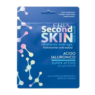 Fria Maschera Second Skin Acido Ialuronico - Idratante Anti-age 1 unità