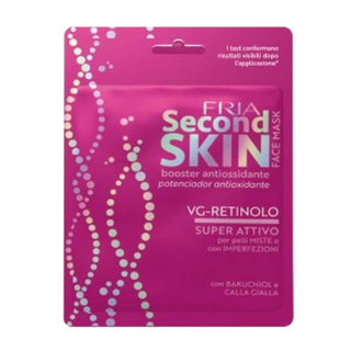 Fria Maschera Second Skin Vg-retinolo - Booster Antiossidante 1 unità