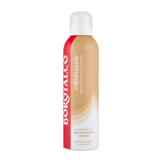 Borotalco Bagnodoccia Abbraccio Gel In Mousse Profumo Di Vaniglia Morbida 200 ml
