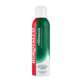 Bagnodoccia Abbraccio Gel In Mousse Profumo Di Borotalco 200 ml