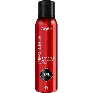 L'oréal paris Infallible 3-second Setting Mist Fissatore Trucco Xxl 150 ml