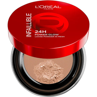 L'oréal paris Infallible 24h Power Glow Cipria In Polvere Medium
