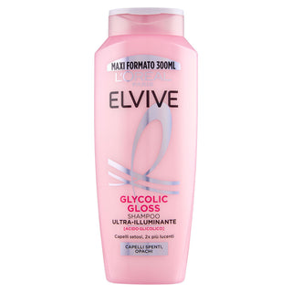L'oréal paris Glycolic Gloss Shampoo Ultra-illuminante 300 ml