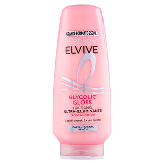L'oréal paris Glycolic Gloss Balsamo Ultra-illuminante 250 ml