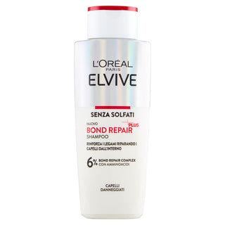 L'oréal paris Bond Repair Plus Shampoo Senza Solfati 200 ml