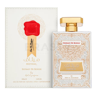 Ard Al Zaafaran Meethaq Red Extract EDP U 100 ml
