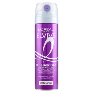 L'oréal paris Big Hair Day Spray Volume Revitalizzante 200 ml
