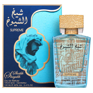 Lattafa Sheikh Al Shuyukh Supreme EDP U 100 ml
