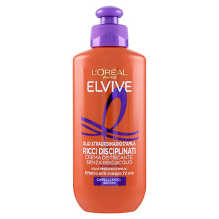 L'oréal paris Olio Straordinario D'amla Ricci Disciplinati Crema Distrincante Senza Risciacquo 200 ml