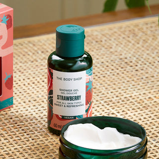 The Body Shop Fragola Gel Doccia 60 ml — Gel doccia