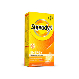 Supradyn Activo 30 compresse effervescenti — Integratore effervescente
