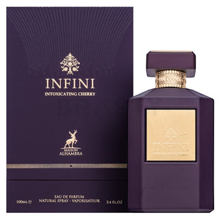Maison Alhambra Infini Intoxicating Cherry EDP U 100 ml