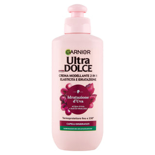 Garnier Ultra Dolce Idratazione D'uva Crema Modellante 2 In 1 Elasticità E Idratazione 200 ml