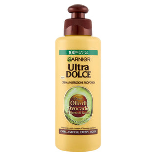 Garnier Ultra Dolce Crema Nutrizione Profonda Puro Olio Di Avocado & Burro Di Karité 200 ml