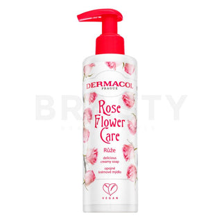 Dermacol Rose Flower Care Sapone cremoso delizioso 250 ml