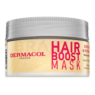 Maschera Dermacol Hair Boost Super Blonde & Intensive Care 200 ml