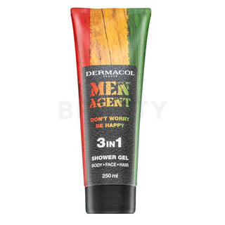 Dermacol Men Agent Don't Worry Be Happy Gel Doccia 3 in 1 250 ml