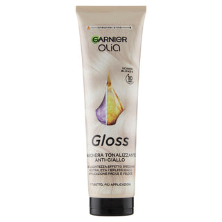 Garnier Olia Gloss Maschera Tonalizzante Anti-giallo Scandi Blonde 150 ml