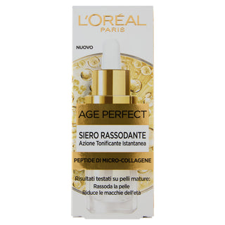 L'oreal age perfect siero rassodante micro collagene 30 ml