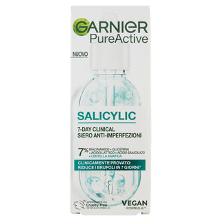 Garnier Pureactive Salicylic 7-day Clinical Siero Anti-imperfezioni 30 ml