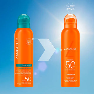 Lancaster Sun Sport Bruma Invisible Refrescante SPF50 200ml — Spray solare