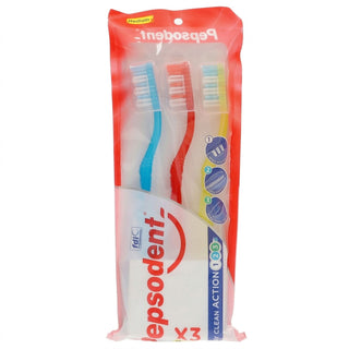 Pepsodent Spazzolino Triple Clean 3 Pz 1 unità