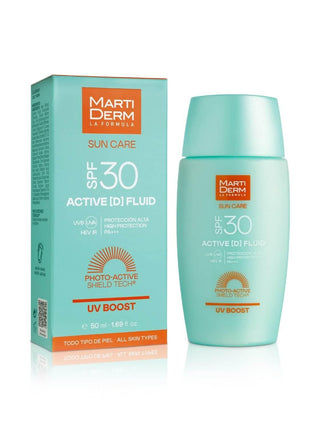 Martiderm Sun Care Fluido Attivo SPF30 50ml — Fluido solare