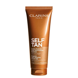 Clarins Express Self Tanning Fresh Gel 125 ml