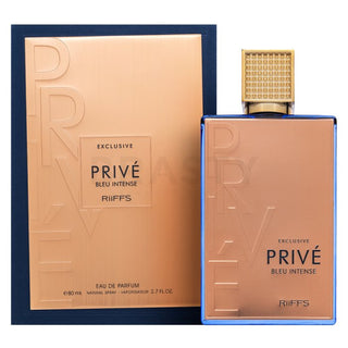 Riiffs Exclusive Privé Bleu Intense EDP U 80 ml