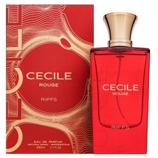Riiffs Cecile Rouge EDP W 80 ml